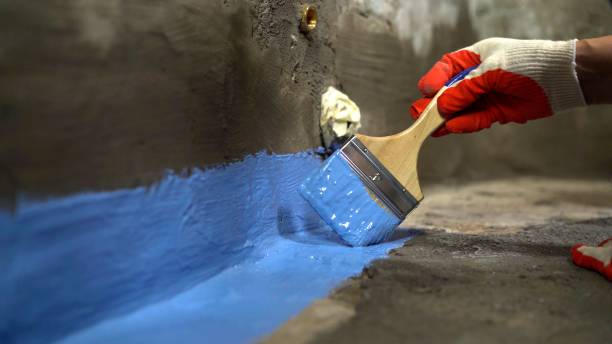 Professional waterproofing crew in Crestwood, Crestwood, KY